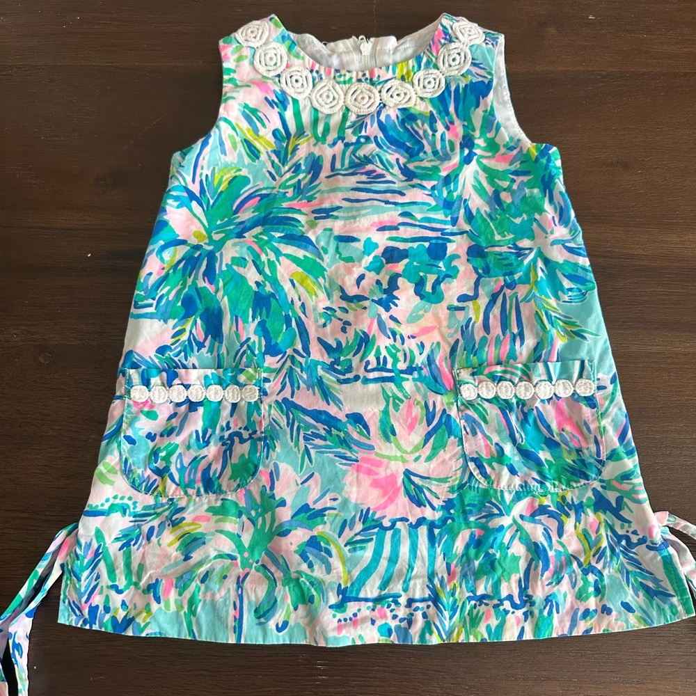 Lily Pulitzer dress size 2t